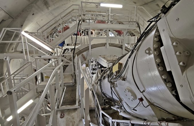 Łódzki tunel średnicowy. Tarcza TBM działa: "Potrzeba nam zielonego światła"