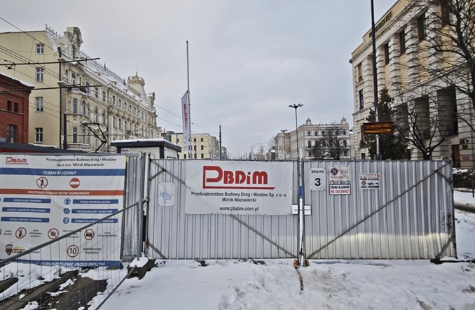 PBDiM o rozwiązaniu umowy na tunel średnicowy w Łodzi. "To sytuacja bez precedensu"