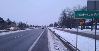 Szykują się do budowy S7 niedaleko Warszawy. Rusza wycinka drzew