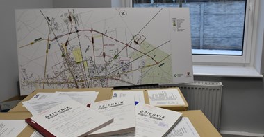 Wykonawca już na placu budowy obwodnicy Kościana