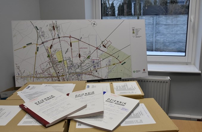 Wykonawca już na placu budowy obwodnicy Kościana