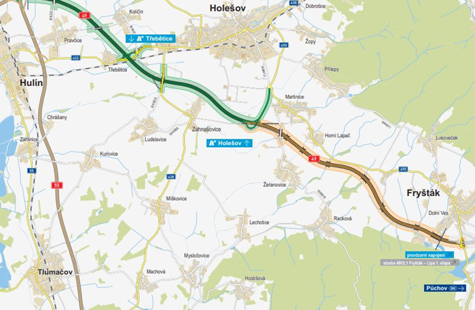 Czesi po 18 latach ukończą problematyczną autostradę?