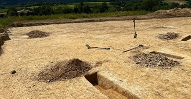 Odkrycia archeologiczne pod Rzeszowem