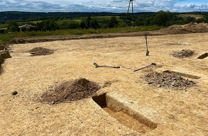 Odkrycia archeologiczne pod Rzeszowem