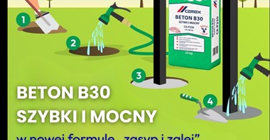 Cemex Polska wprowadza Beton B30 w nowej formule
