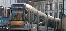 Bruksela. Tramwajem na lotnisko