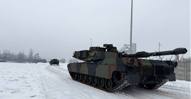 Pierwszy morski transport Abramsów w 2026 roku 