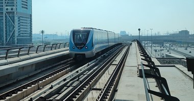 Metro w Dubaju - ukłon w stronę Europejczyków czy własny pomysł? 