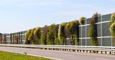 Będzie ciszej na A1 i S8 – prawie 100 km ekranów akustycznych