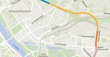 Warszawa. Odwołania wstrzymują podpisanie umowy na „obwodnicę Pragi”. Pieniędzy nie zabraknie