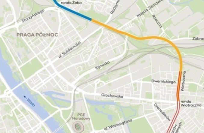 Warszawa. Odwołania wstrzymują podpisanie umowy na „obwodnicę Pragi”. Pieniędzy nie zabraknie