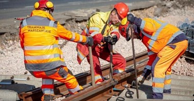 Warszawa „odmładza” infrastrukturę tramwajową. Idą rekordowe inwestycje