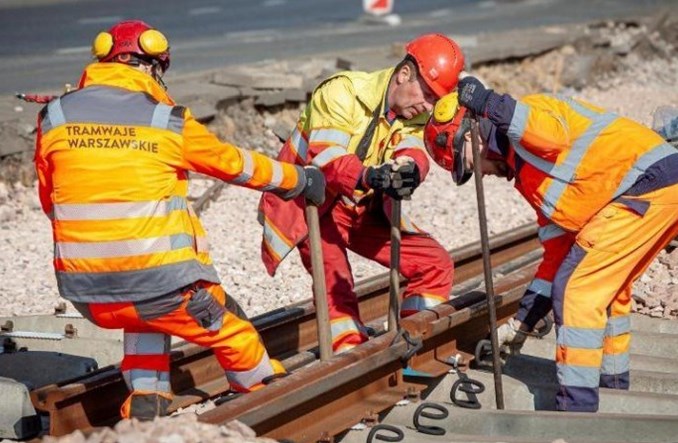 Warszawa „odmładza” infrastrukturę tramwajową. Idą rekordowe inwestycje