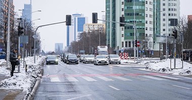 Warszawa. Będzie druga jezdnia Al. Jerozolimskich przy Placu Zawiszy  