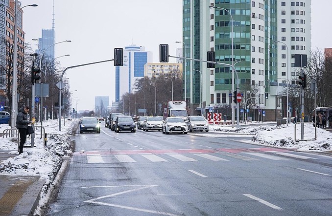Warszawa. Będzie druga jezdnia Al. Jerozolimskich przy Placu Zawiszy  
