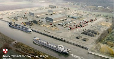 Tak zmieni się Port Elbląg. Zaprezentowano koncepcję