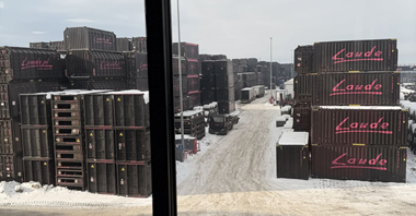 Laude ukończyło biurowiec na terminalu w Zamościu