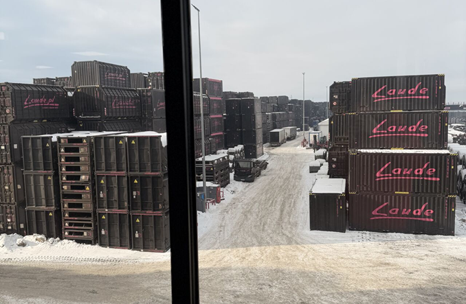 Laude ukończyło biurowiec na terminalu w Zamościu