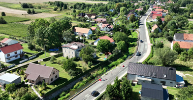 Opolskie. Rusza projektowanie przebudowy drogi po powodzi