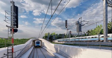 CPK pomoże PLK z tunelem w Łodzi
