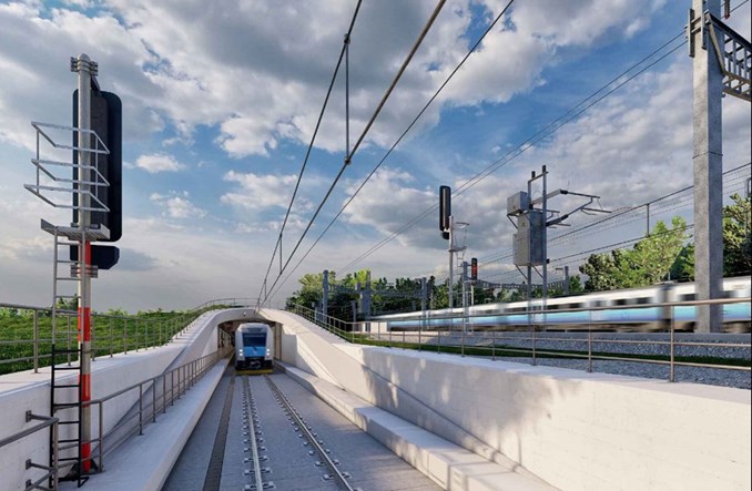 CPK pomoże PLK z tunelem w Łodzi