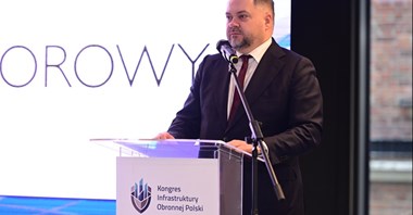 Gołota (MAP): Kolej będzie krwiobiegiem, staniemy się sercem NATO