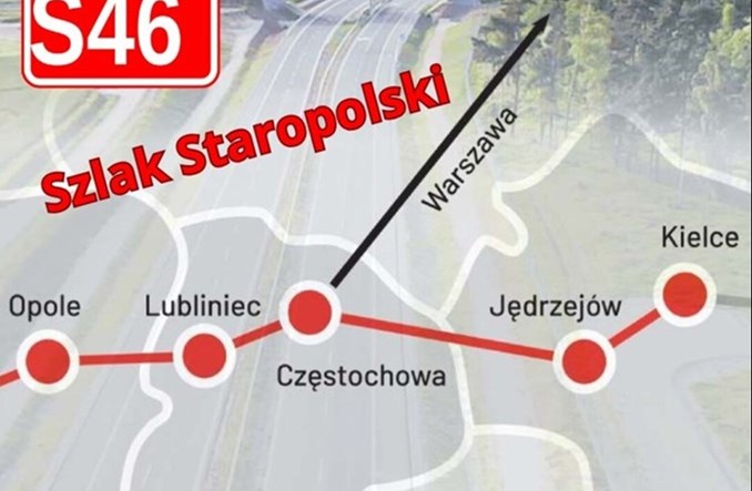 Rada Miasta Kielc poparła realizację S46