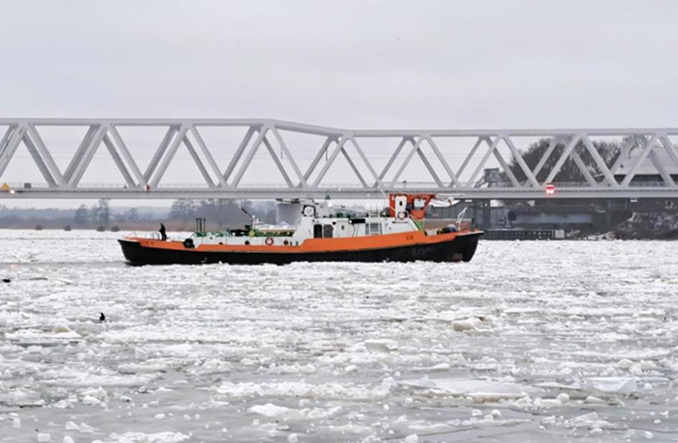 Ruszyła kolejna faza lodołamania na Odrze