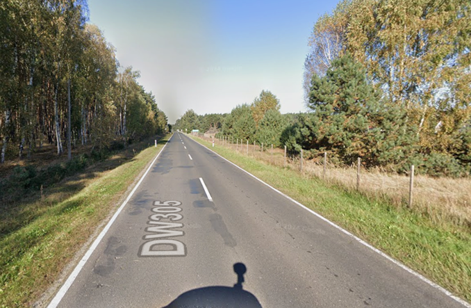 Wielkopolskie. Wybrano najkorzystniejszą ofertę dla rozbudowy DW305