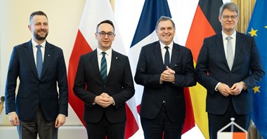 Trójkąt Weimarski wzmacnia współpracę w dziedzinie transportu