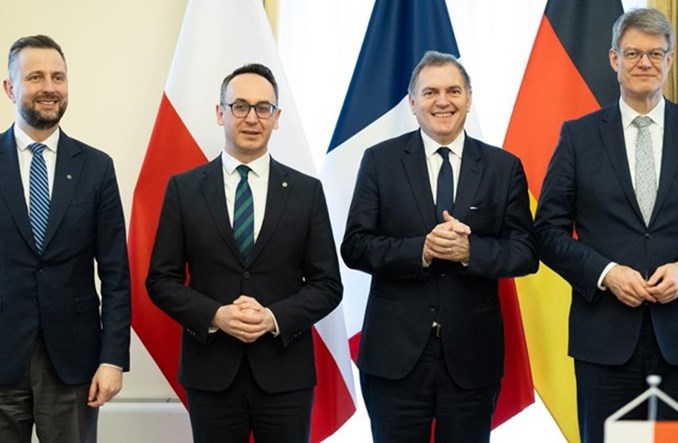 Trójkąt Weimarski wzmacnia współpracę w dziedzinie transportu