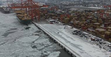Port Gdynia. Nabrzeże Helskie gotowe 