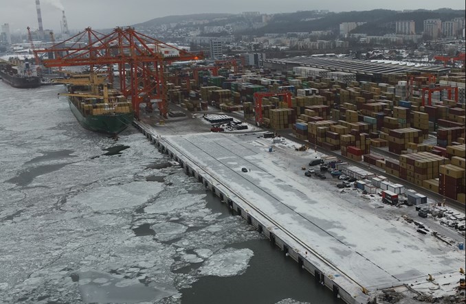 Port Gdynia. Nabrzeże Helskie gotowe 