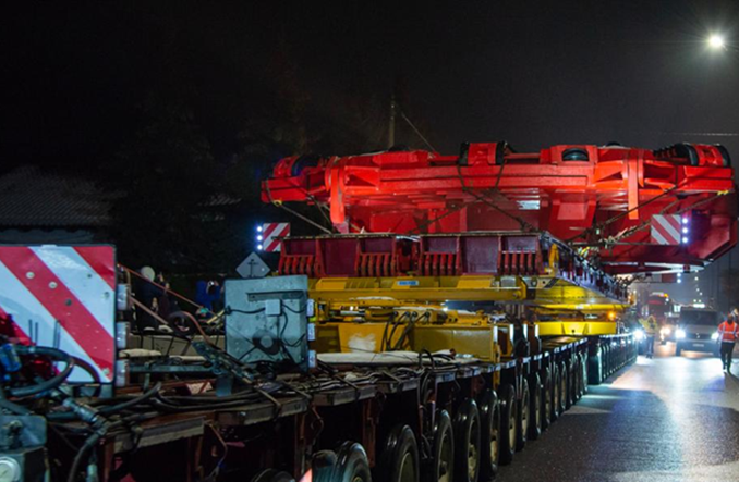 Coraz więcej transportów nienormatywnych na Podkarpaciu