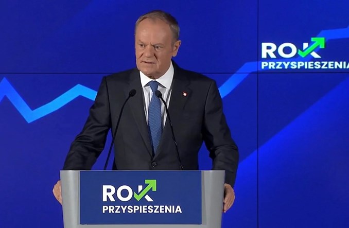 Tusk: Był rok przełomu, będzie rok (turbo) przyśpieszenia