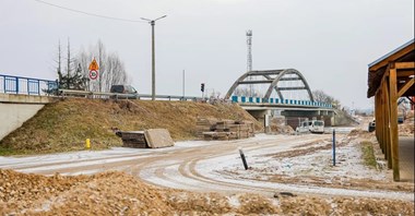 Most tymczasowy pod Gorzowem Wlkp. Będzie gotowy w marcu