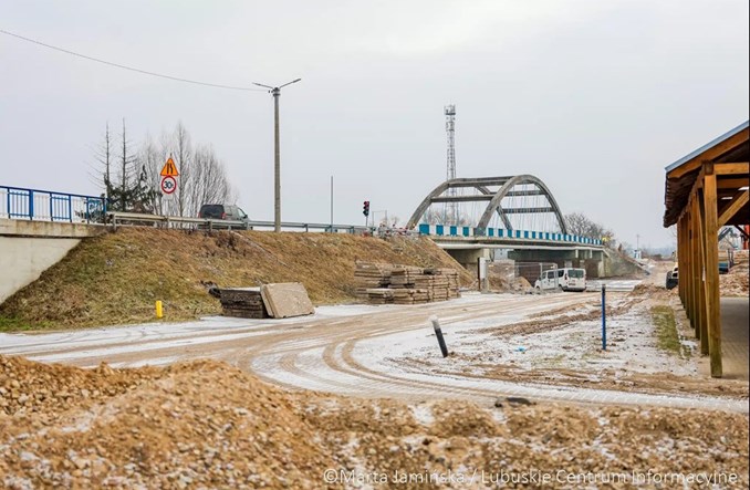 Most tymczasowy pod Gorzowem Wlkp. Będzie gotowy w marcu