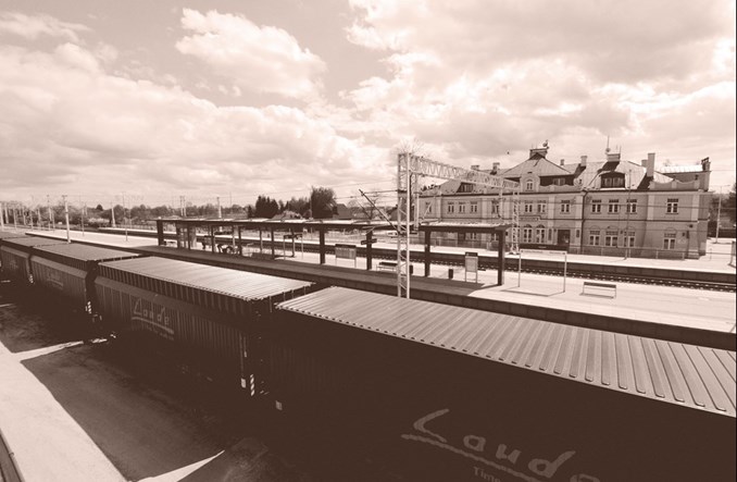 Cisowianka w transporcie intermodalnym. 61 mln butelek przewiezionych koleją