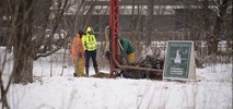 Warszawa: Ruszyło wiercenie pod czwartą linię metra