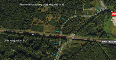 Wiadukt zamiast rogatek w Iławie