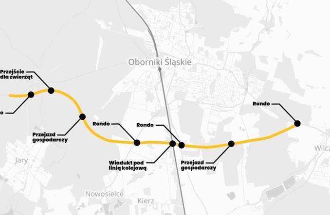 Podpisano umowę na obwodnicę między A4 i S5 niedaleko Wrocławia