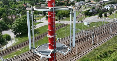 Finał budowy systemu GSM-R na Centralnej Magistrali Kolejowej