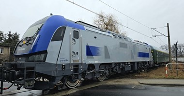 PESA Bydgoszcz. Gama dla PKP Intercity dotarła na testy