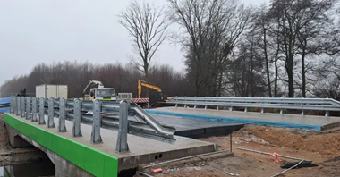 Kolejne przesunięcie zakończenia budowy mostu w Szczecinie