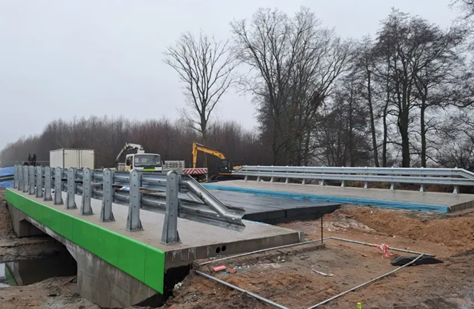 Kolejne przesunięcie zakończenia budowy mostu w Szczecinie