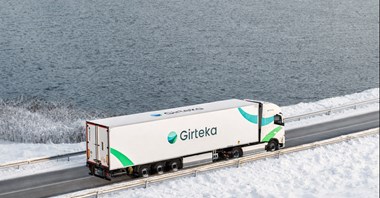 Ekstremalne mrozy przetestowały europejskie łańcuchy dostaw 