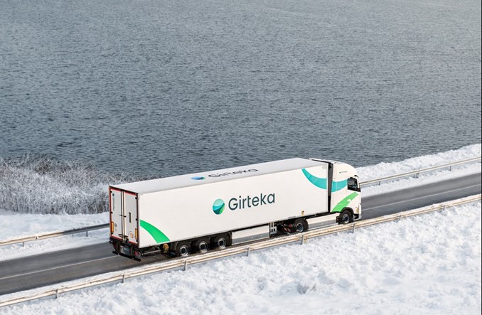 Ekstremalne mrozy przetestowały europejskie łańcuchy dostaw 