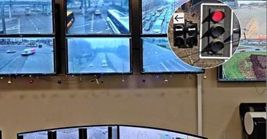 Awaria sygnalizacji świetnej w Łodzi. "Możliwy atak hakerski"
