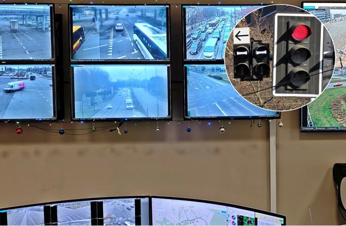 Awaria sygnalizacji świetnej w Łodzi. Powołano sztab kryzysowy (aktualizacja)