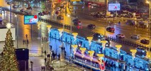 Moskwa z drugą trasą tramwajową bez sieci trakcyjnej